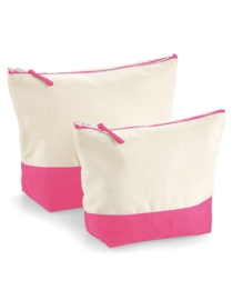 Dipped Base Canvas Accessory Bag (toilettas)