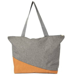 Polycanvas shopper 'Jij bent mijn Superjuf'