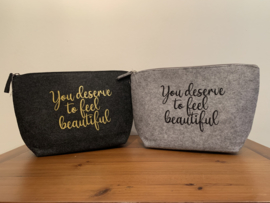 Vilten toilettas 'you deserve to feel beautiful'