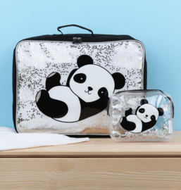 Koffer glitter "Panda"