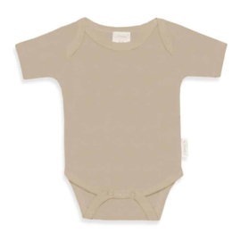 Romper (62-68) - Cream
