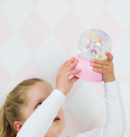 Snowglobe unicorn