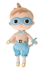 Superheld golden boy 50 cm