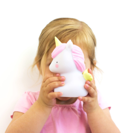 Little light unicorn roze