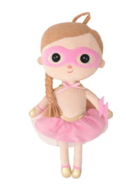 Superheld golden girl 50 cm