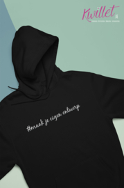 Hoodie heren met eigen opdruk