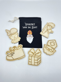 Knutselset Sint