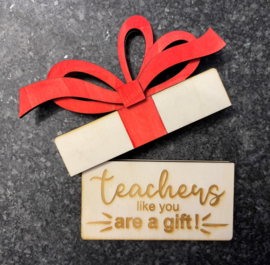 Cadeaukaarthouder 'cadeau'