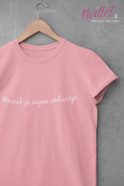 T-shirt dames met eigen opdruk