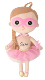 Superheld golden girl 50 cm