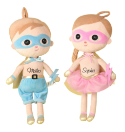 Superheld golden girl 50 cm