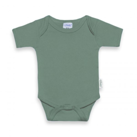 Romper (62-68) - Stone Green