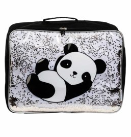 Koffer glitter "Panda"