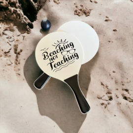 Beach tennis set