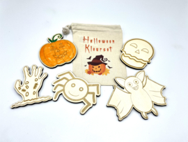 Knutselset Halloween