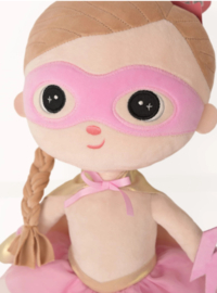 Superheld golden girl 50 cm