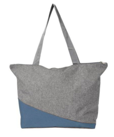 Polycanvas shopper 'Donald + Superjuf + naam'