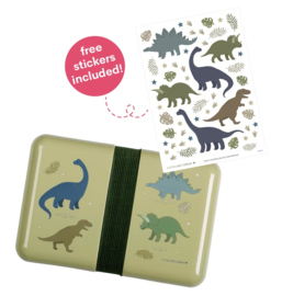 Lunchbox 'dinosaurussen'