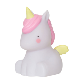 Little light unicorn roze