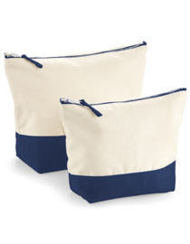 Dipped Base Canvas Accessory Bag (toilettas)