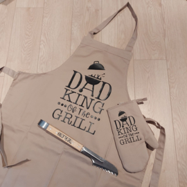 Set koken ‘dad king of the grill’