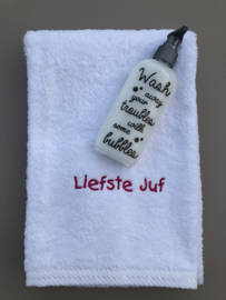 Handzeep groot 'Wash away your troubles'