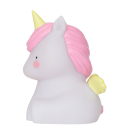 Little light unicorn roze