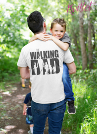 T-shirt 'the walking dad' (4 kids)