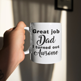 Mok 'GREAT JOB DAD’