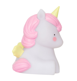 Little light unicorn roze