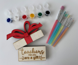 Cadeaukaarthouder 'cadeau'