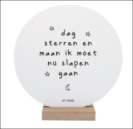 Wooncirkel "dag sterren en maan"