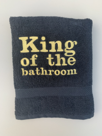 Handdoek King of the bathroom