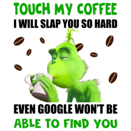 Mok Grinch koffie