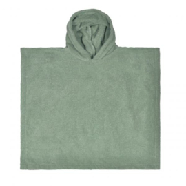 Poncho - Stone Green