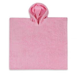 Poncho - Roze