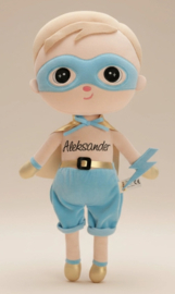 Superheld golden boy 50 cm