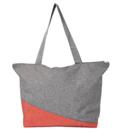 Polycanvas shopper 'Superjuf + naam'