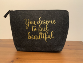 Vilten toilettas 'you deserve to feel beautiful'