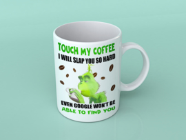 Mok Grinch koffie
