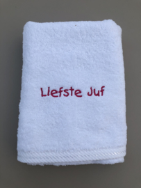 Handdoek liefste juf