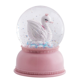 Snowglobe zwaan