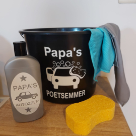 Papa's poetsemmer - Set