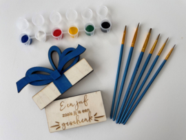Cadeaukaarthouder 'cadeau'