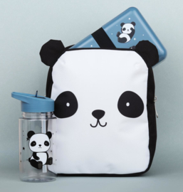 "Panda" kinderset 1 (rugzakje - drinkfles - brooddoos)