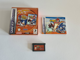 Sonic pinball party + sonic battle 2 games in 1
