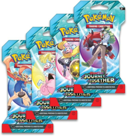 Journey together sleeved booster