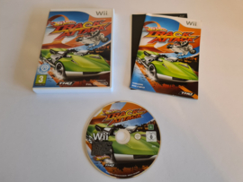 Hot wheels track attack