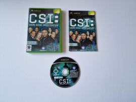 CSI Crime scene investigation