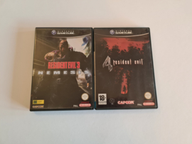 Resident evil 4 limited edition game cube set